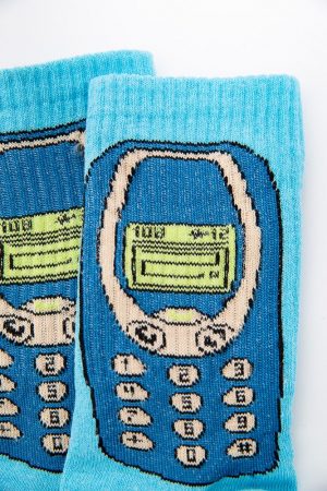 Носки мужские 151R001 цвет Голубой 2