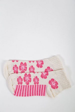 Носки женские 151R020 цвет Молочно-розовый 1