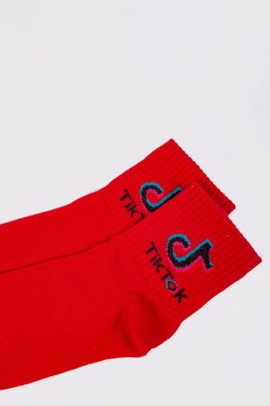 Носки женские 151R101 цвет Красный 2