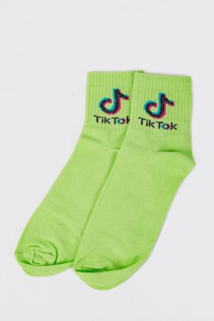 Носки женские 151R101 цвет Салатовый