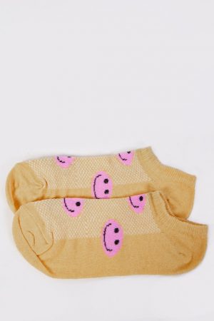 Носки женские 151R102 цвет Желтый 1