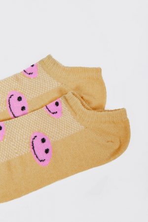 Носки женские 151R102 цвет Желтый 2