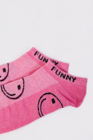 Носки женские 151R103 цвет Розовый 2