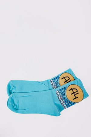 Носки женские 151R106 цвет Голубой 1