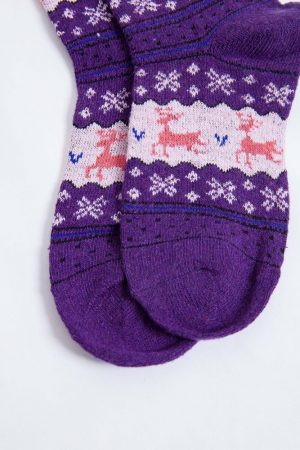 Носки женские 151R200 цвет Фиолетовый 1