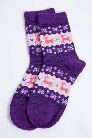 Носки женские 151R200 цвет Фиолетовый