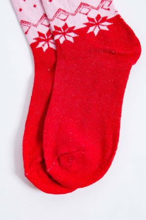 Носки женские 151R201 цвет Красный 1