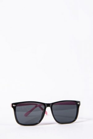 Очки дет.солнцез.154R2019-2 цвет Черно-розовый