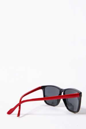 Очки дет.солнцез.154R2019 цвет Черно-красный 2
