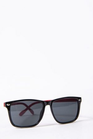 Очки дет.солнцез.154R2019 цвет Черно-красный