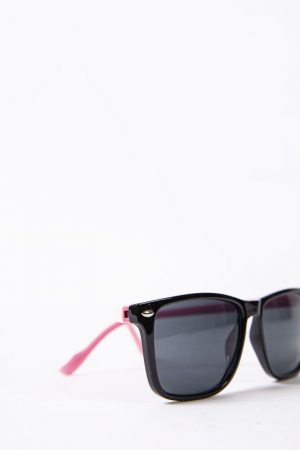 Очки дет.солнцез.154R2019 цвет Черно-розовый 1