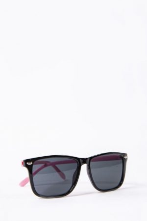Очки дет.солнцез.154R2019 цвет Черно-розовый