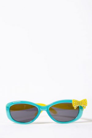 Очки дет.солнцез.154R6614 цвет Бирюзовый