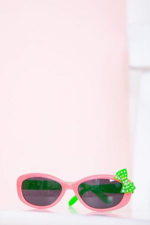 Очки дет.солнцез.154R6614 цвет Розово-салатовый