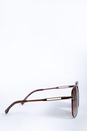 Очки муж.солнцез.154R18003 цвет Коричневый 2
