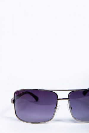 Очки муж. солнцез. 154R1918-1 цвет Черно-серебристый 2