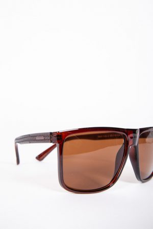 Очки муж. солнцез. 154R5824-1 цвет Коричневый 3