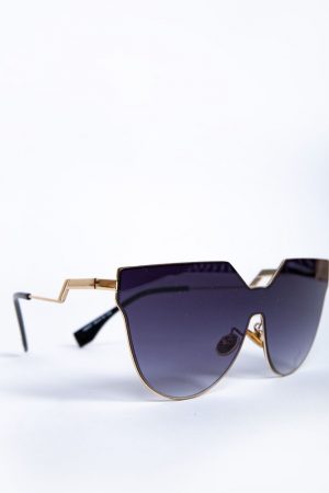 Очки жен. солнцез. 154R18007 цвет Черный 1