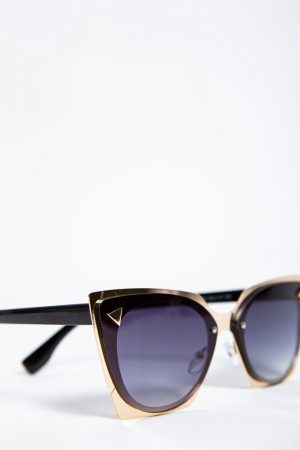 Очки жен. солнцез. 154R1908 цвет Серый-градиент 1