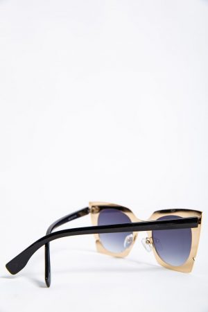 Очки жен. солнцез. 154R1908 цвет Серый-градиент 2