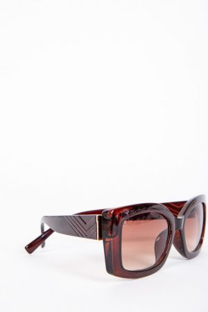 Очки жен. солнцез. 154R80055 цвет Коричневый 1