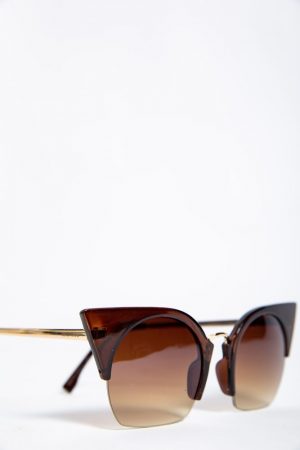 Очки жен. солнцез. 154RS8579 цвет Коричневый 1