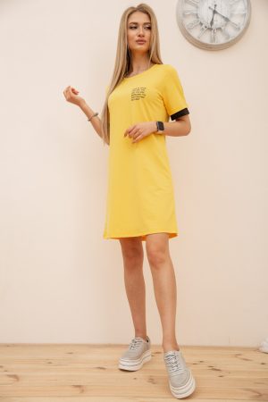 Платье 119R405 цвет Желтый