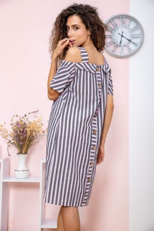 Платье 150R630 цвет Серо-розовый 2