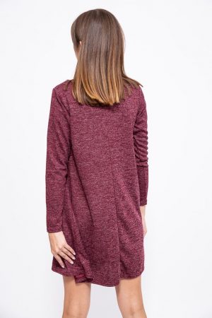 Платье 153R1089 цвет Бордовый 3
