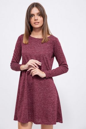 Платье 153R1089 цвет Бордовый