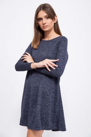 Платье 153R1089 цвет Темно-синий 1
