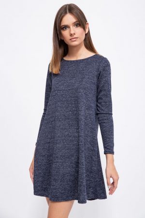 Платье 153R1089 цвет Темно-синий
