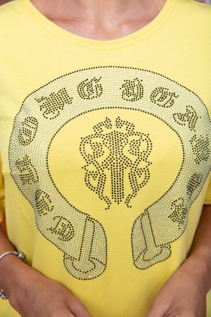 Платье 167R007-3 цвет Желтый 4