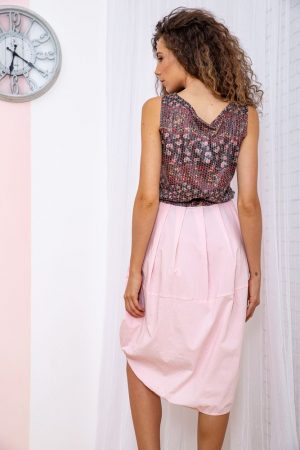 Платье 167R008-3-2 цвет Розовый 3