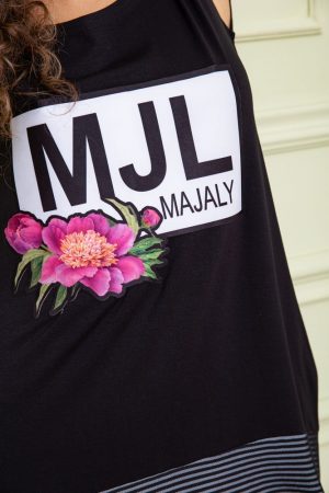 Платье 167R051 цвет Черный 4