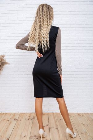 Платье 167R061 цвет Черный 2