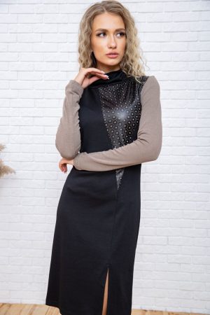 Платье 167R061 цвет Черный 3