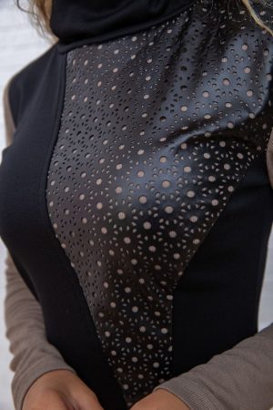 Платье 167R061 цвет Черный 4