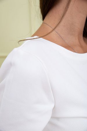 Платье 167R068-1 цвет Молочный 3