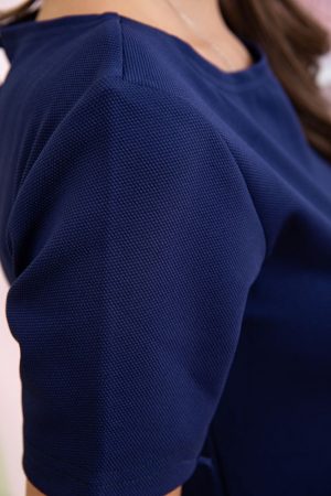 Платье 167R068-1 цвет Синий 3