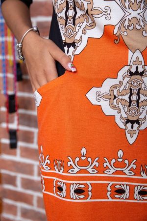 Платье 167R081-1 цвет Бежево-черный 3