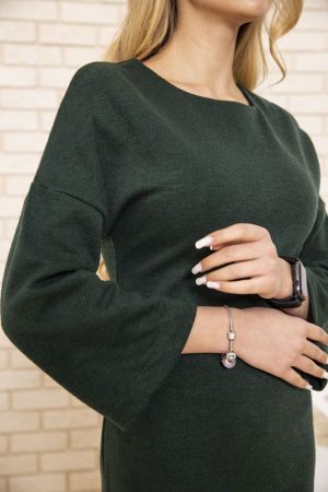 Платье 167R1628 цвет Зеленый 3