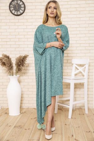 Платье 167R1679 цвет Мятно-серый 1