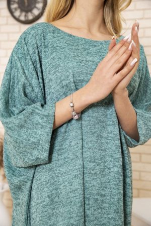 Платье 167R1679 цвет Мятно-серый 3