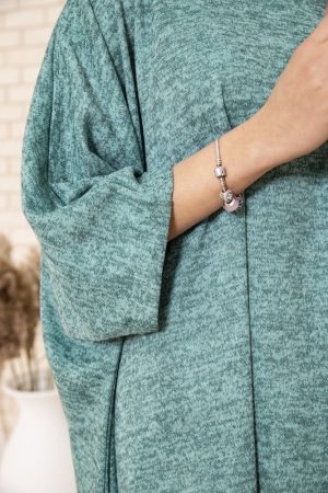 Платье 167R1679 цвет Мятно-серый 4