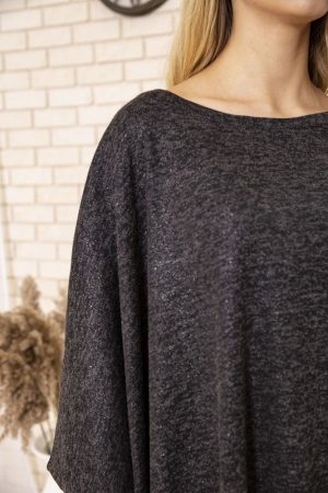 Платье 167R1679 цвет Темно-серый 4