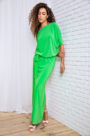 Платье 167R3-6 цвет Светло-зеленый 1