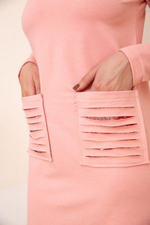 Платье 167R30-1 цвет Розовый 3