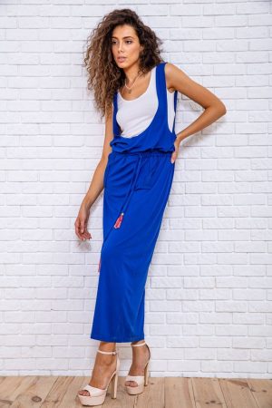 Платье 167R5-7 цвет Электрик 1