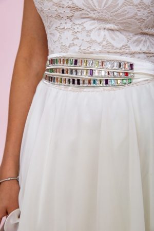Платье 167R891 цвет Молочный 4